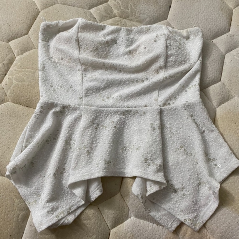 Crop top shirt